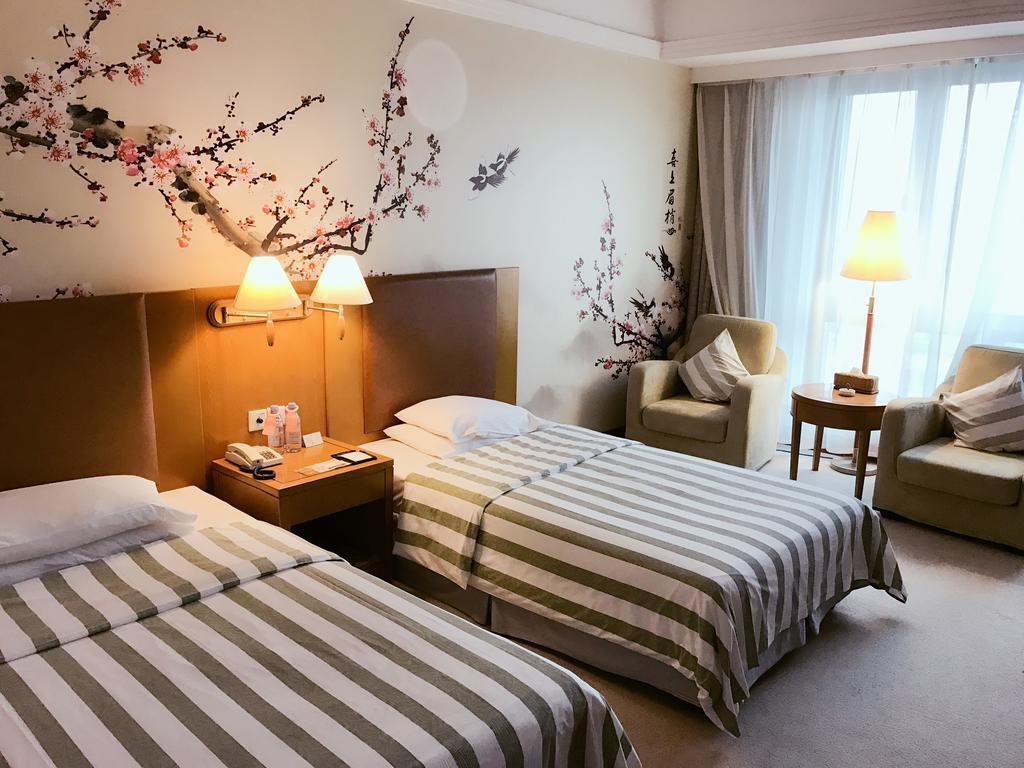 Culture Plaza Hotel Zhejiang Ханчжоу Екстер'єр фото